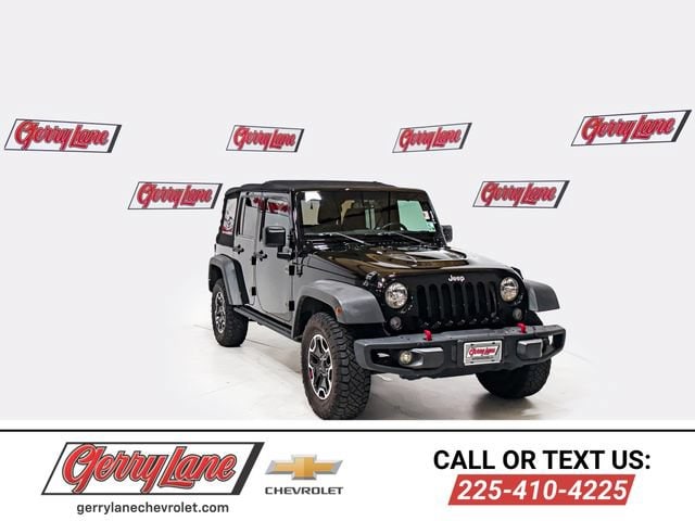 2015 Jeep Wrangler Unlimited Rubicon