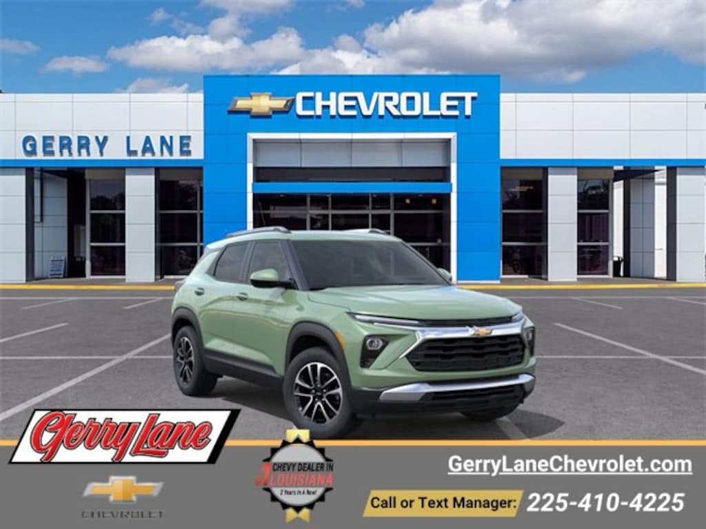 New 2026 Chevrolet Trailblazer LT SUV