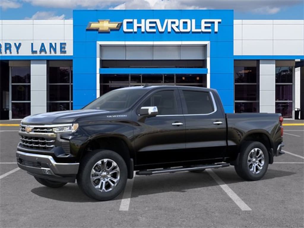 New 2026 Chevrolet Silverado 1500 LTZ Truck