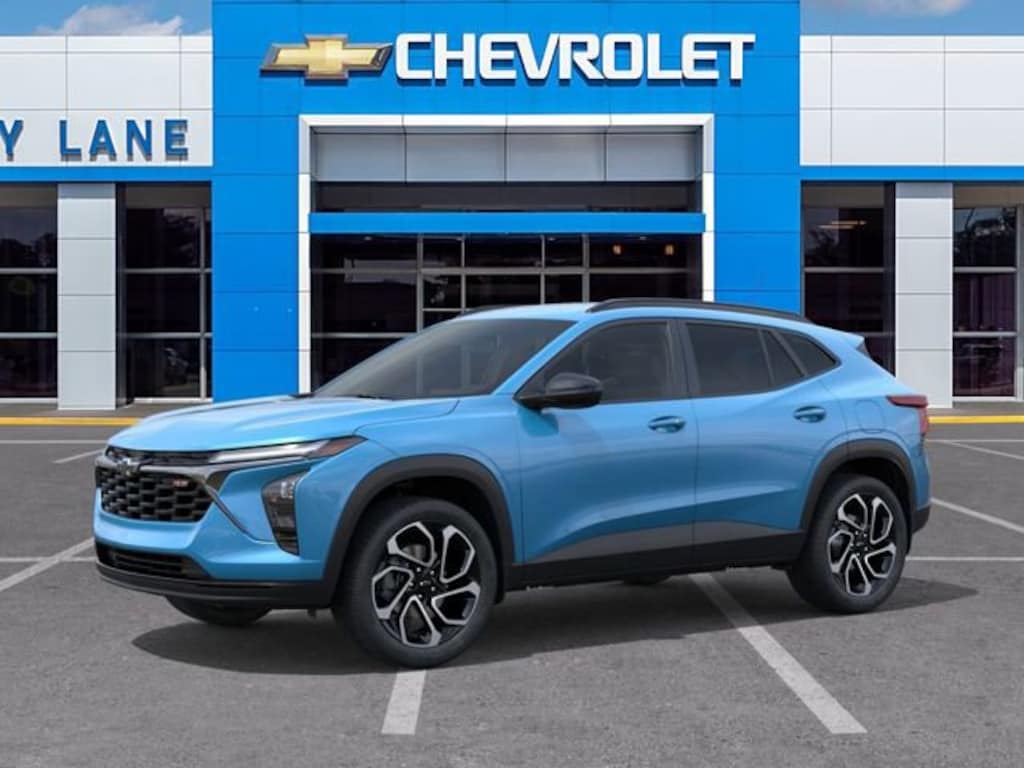 New 2026 Chevrolet Trax 2RS SUV