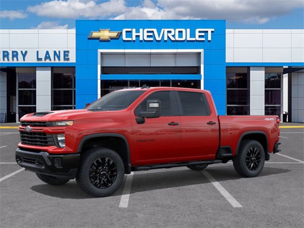 New 2026 Chevrolet Silverado 2500 HD Custom Truck