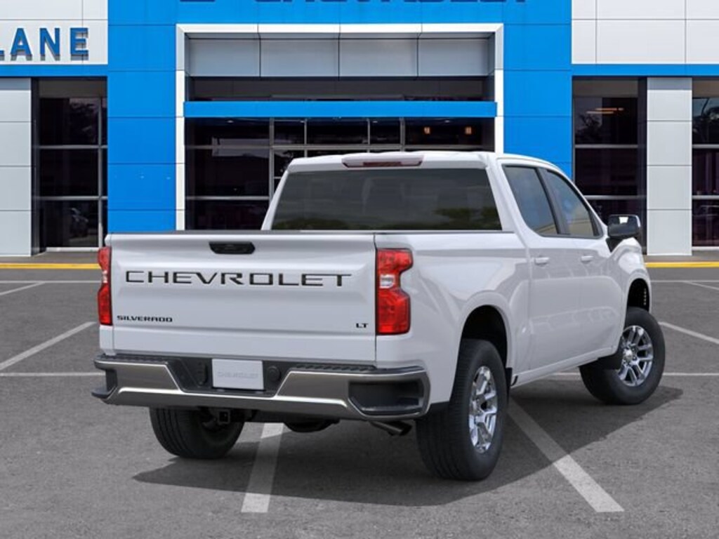 New 2026 Chevrolet Silverado 1500 LT Truck
