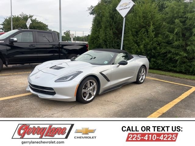 2015 Chevrolet Corvette Stingray Convertible's photo