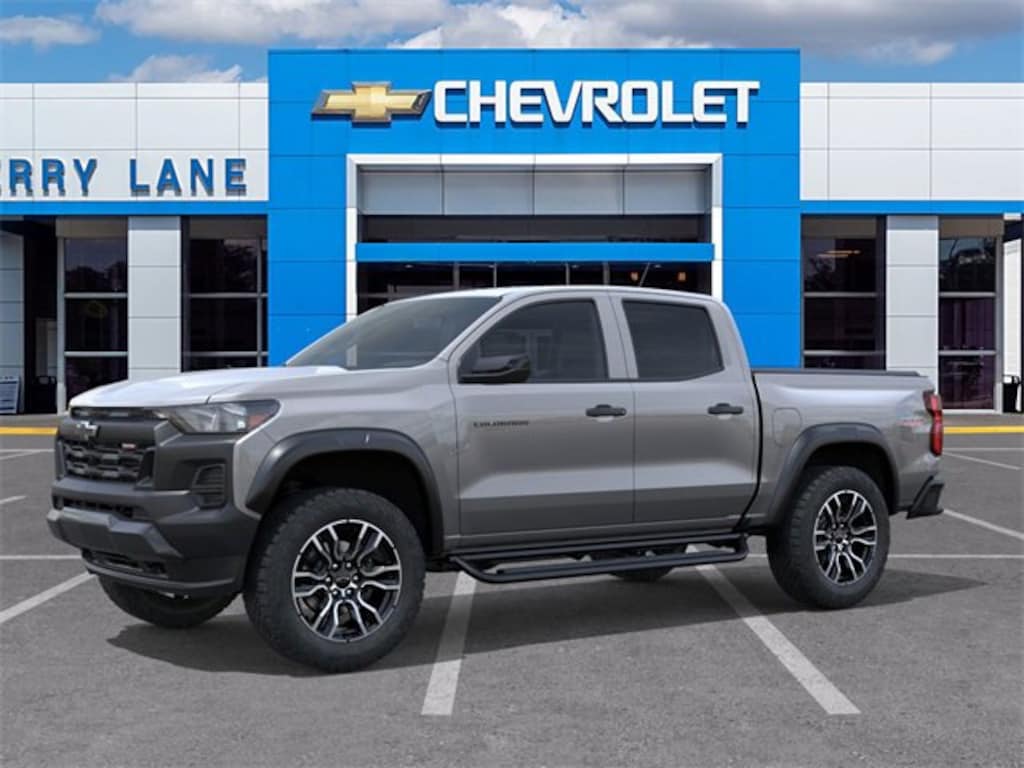 New 2026 Chevrolet Colorado Trail Boss Truck