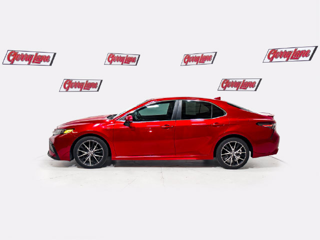 Used 2021 Toyota Camry SE Nightshade Sedan