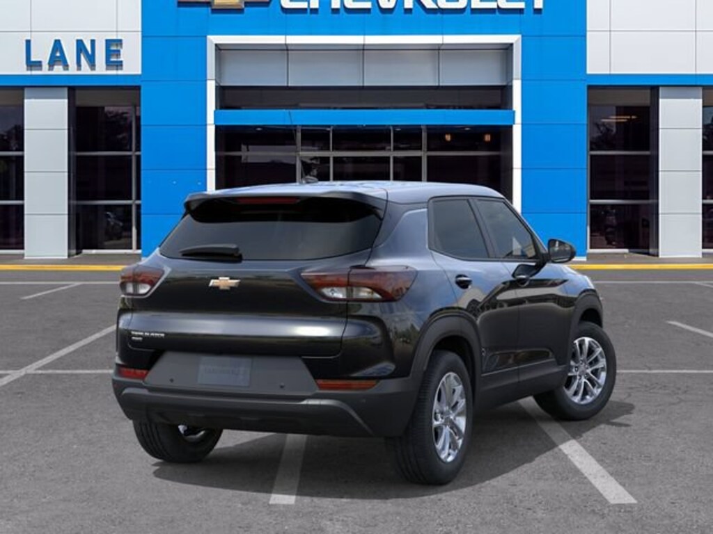 New 2026 Chevrolet Trailblazer LS SUV