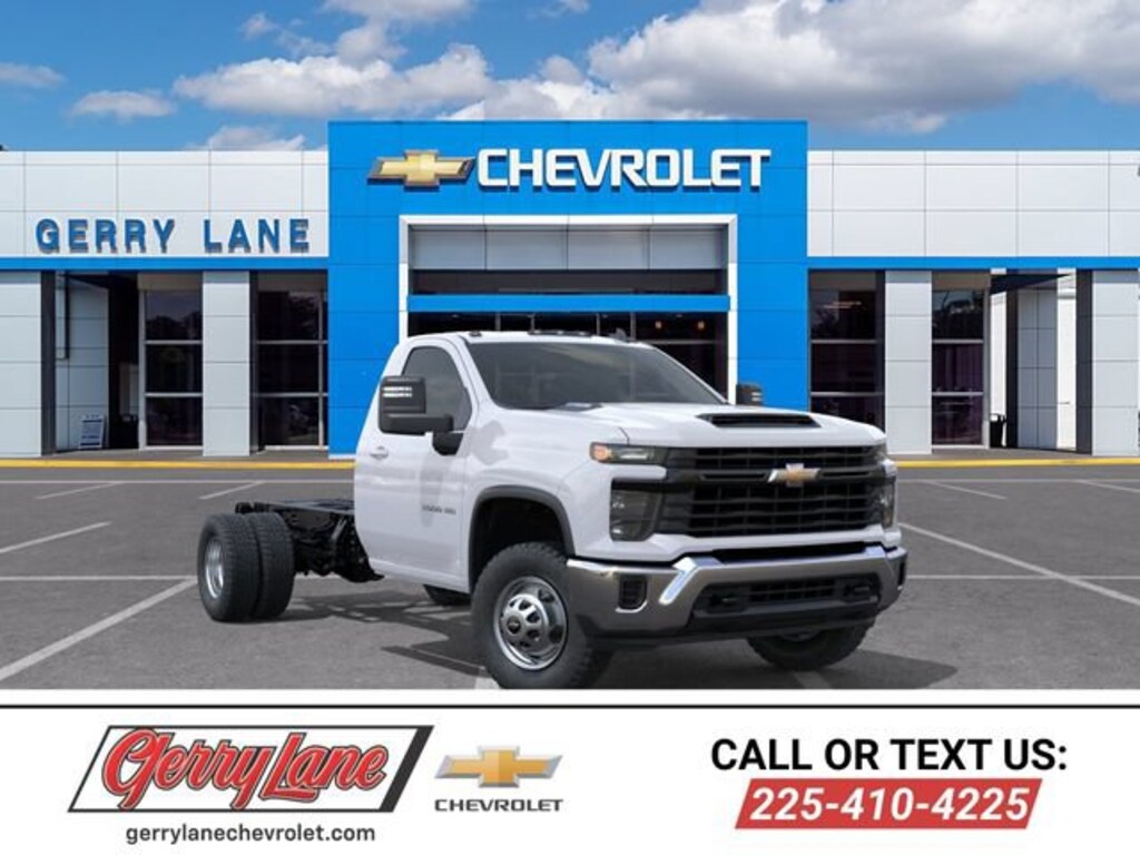 New 2026 Chevrolet Silverado 3500 HD Chassis Cab Work Truck Truck