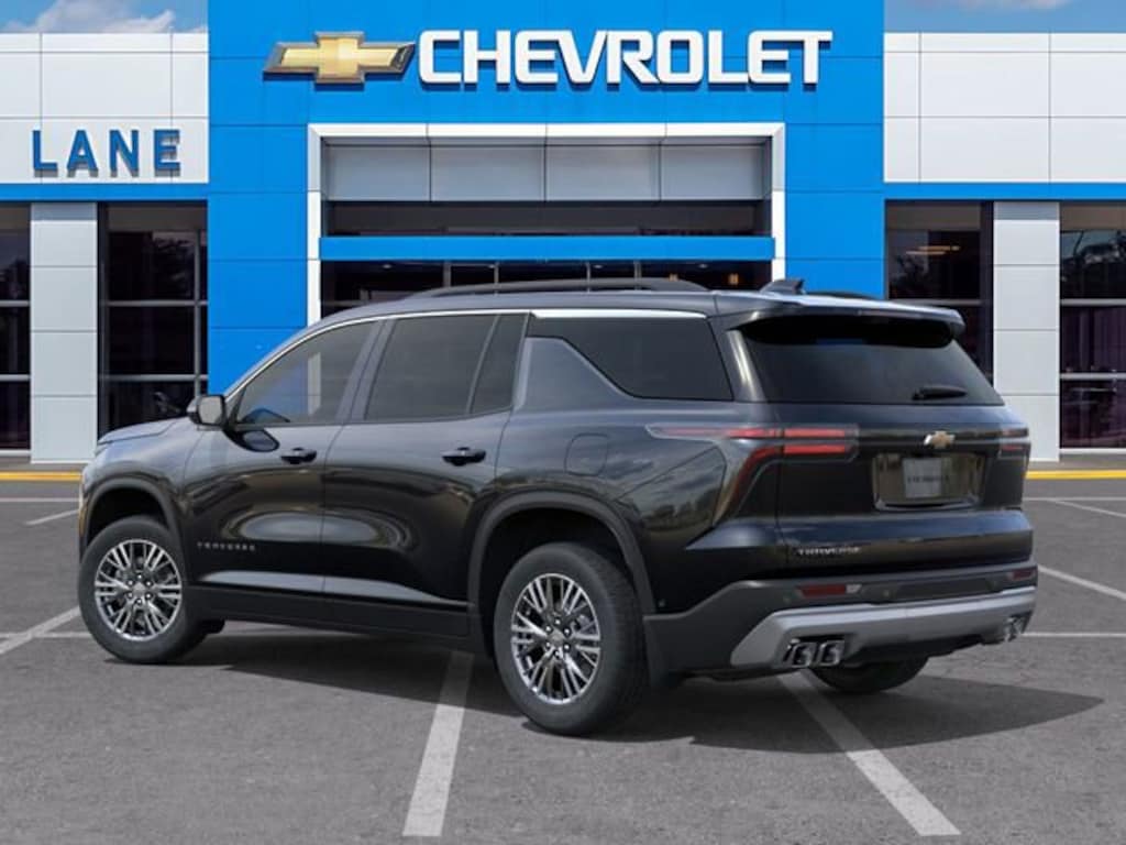 New 2026 Chevrolet Traverse LT SUV