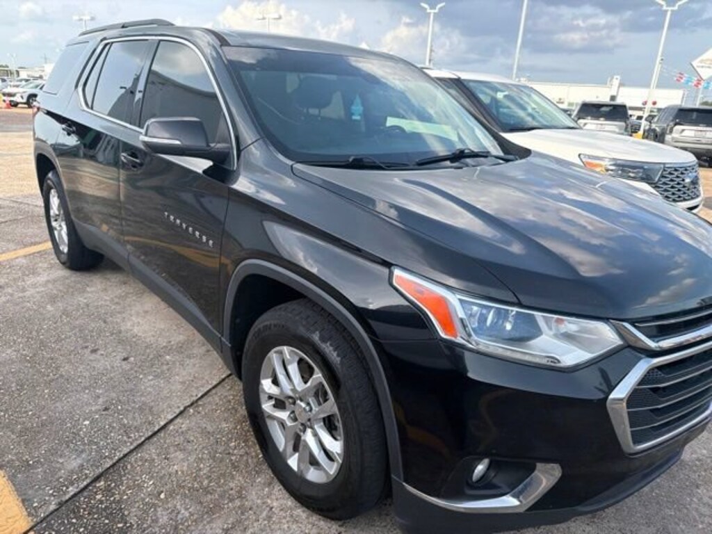 Used 2021 Chevrolet Traverse LT Cloth w/1LT SUV