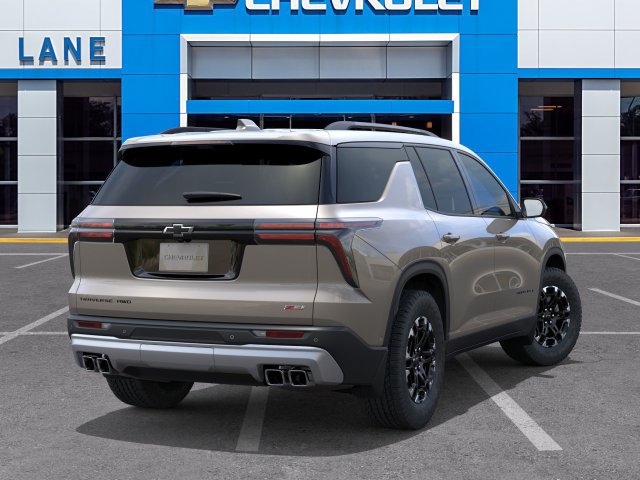 New 2027 Chevrolet Traverse Z71 SUV