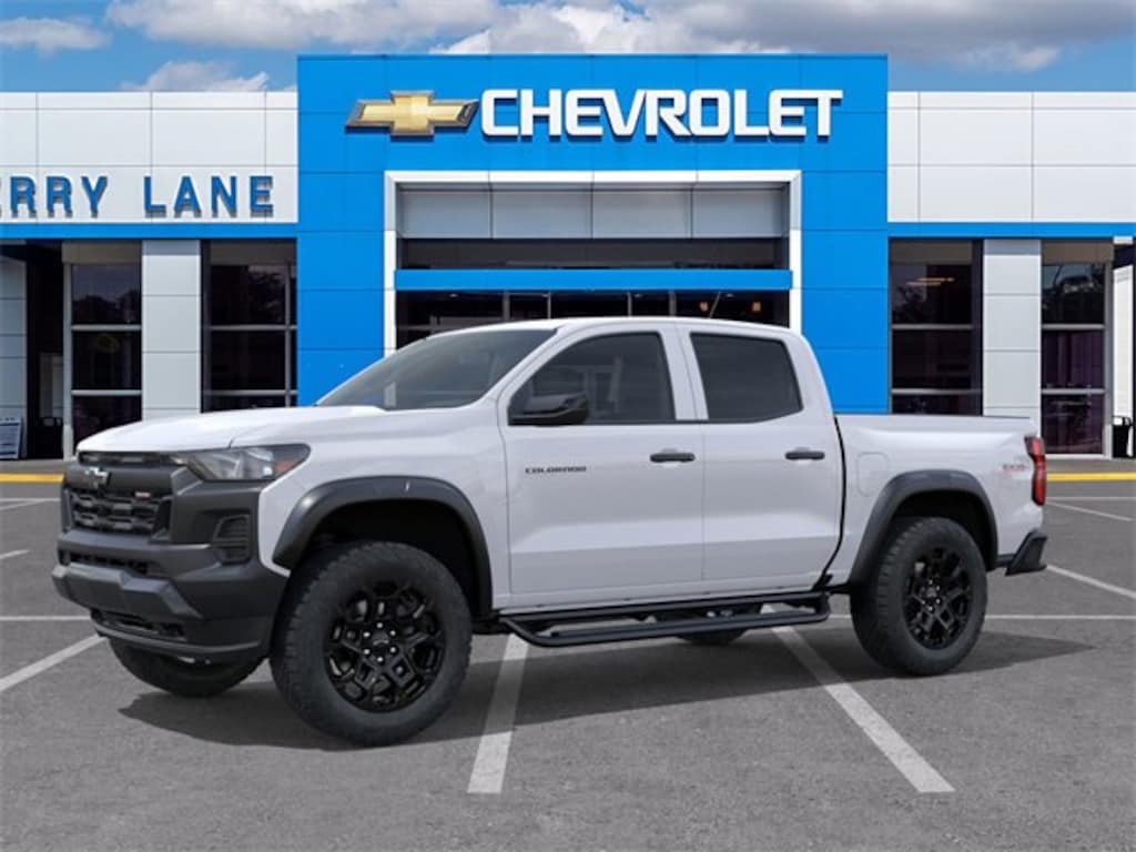 New 2026 Chevrolet Colorado Trail Boss Truck