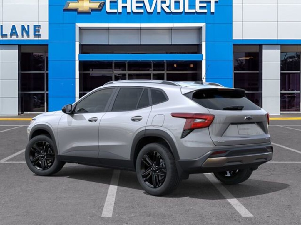 New 2026 Chevrolet Trax Activ SUV