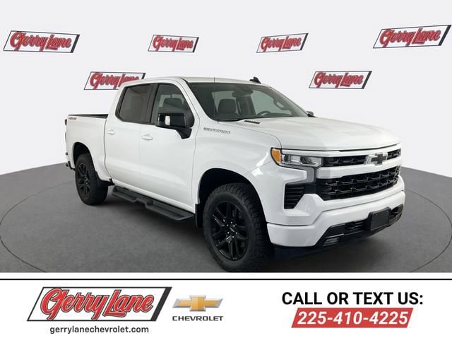 2024 Chevrolet Silverado 1500 Truck Crew Cab 