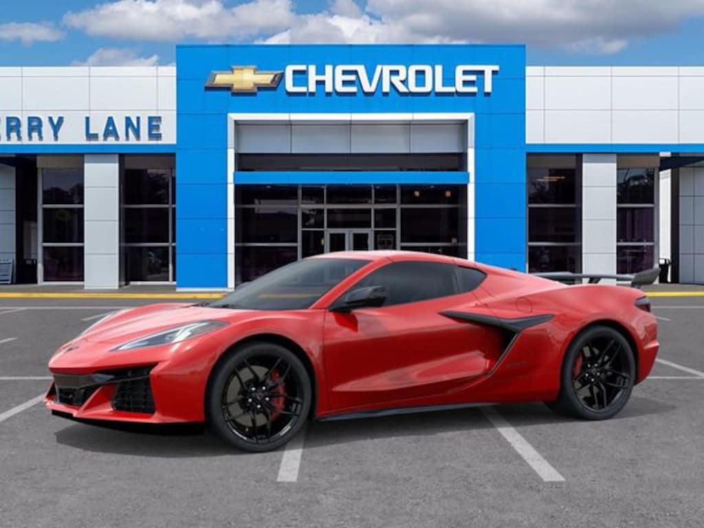 New 2026 Chevrolet Corvette Z06 2LZ Coupe