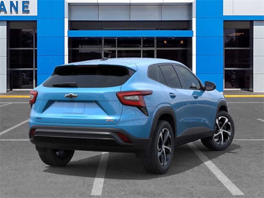 New 2026 Chevrolet Trax 1RS SUV