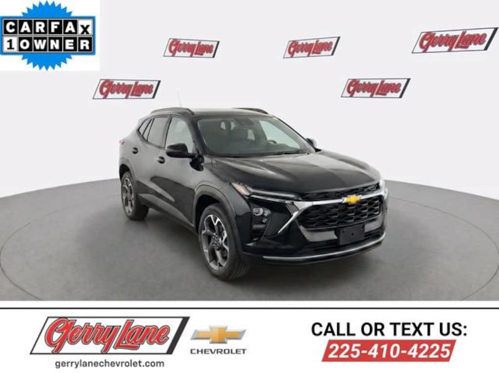 Used 2025 Chevrolet Trax LT SUV