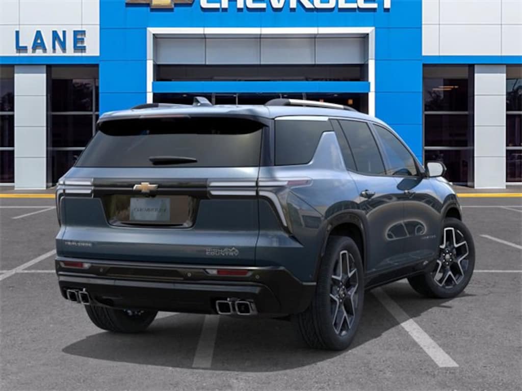 New 2026 Chevrolet Traverse High Country SUV