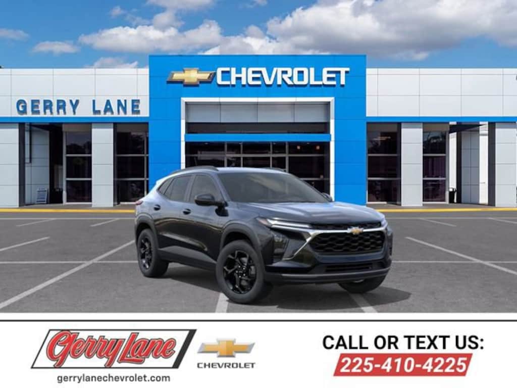 New 2026 Chevrolet Trax LT SUV