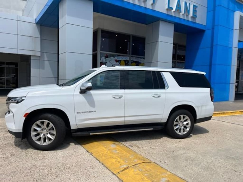 Used 2024 Chevrolet Suburban Premier SUV