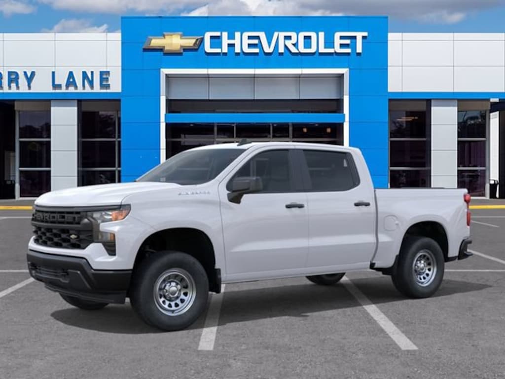 New 2026 Chevrolet Silverado 1500 WT Truck