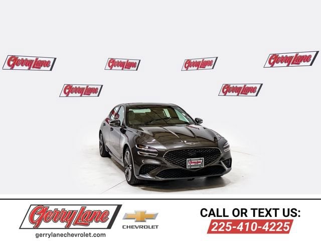 2025 Genesis G70 2.5T Standard's photo