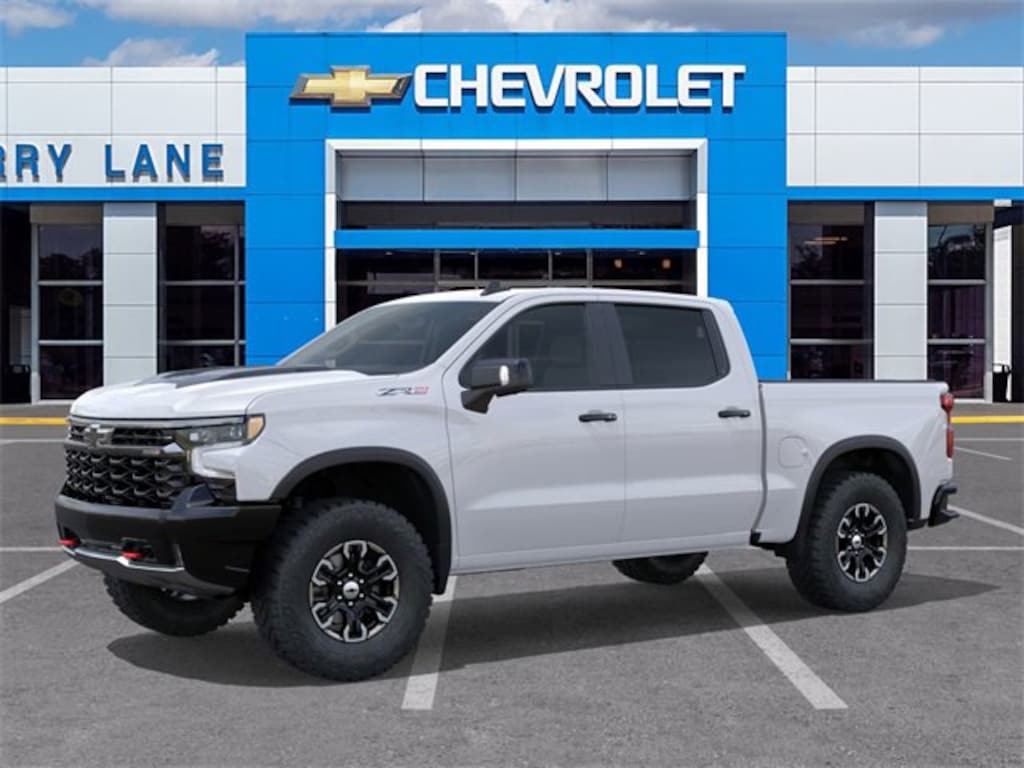 New 2026 Chevrolet Silverado 1500 ZR2 Truck