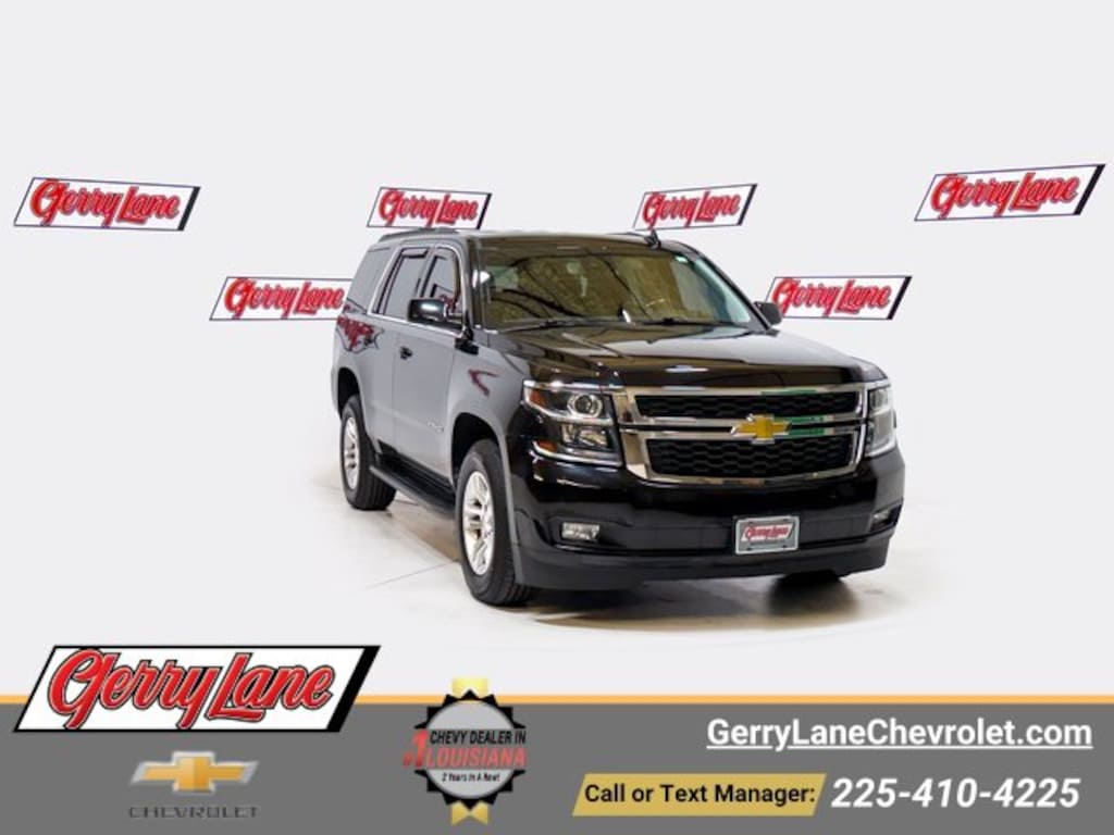 Used 2020 Chevrolet Tahoe LT SUV