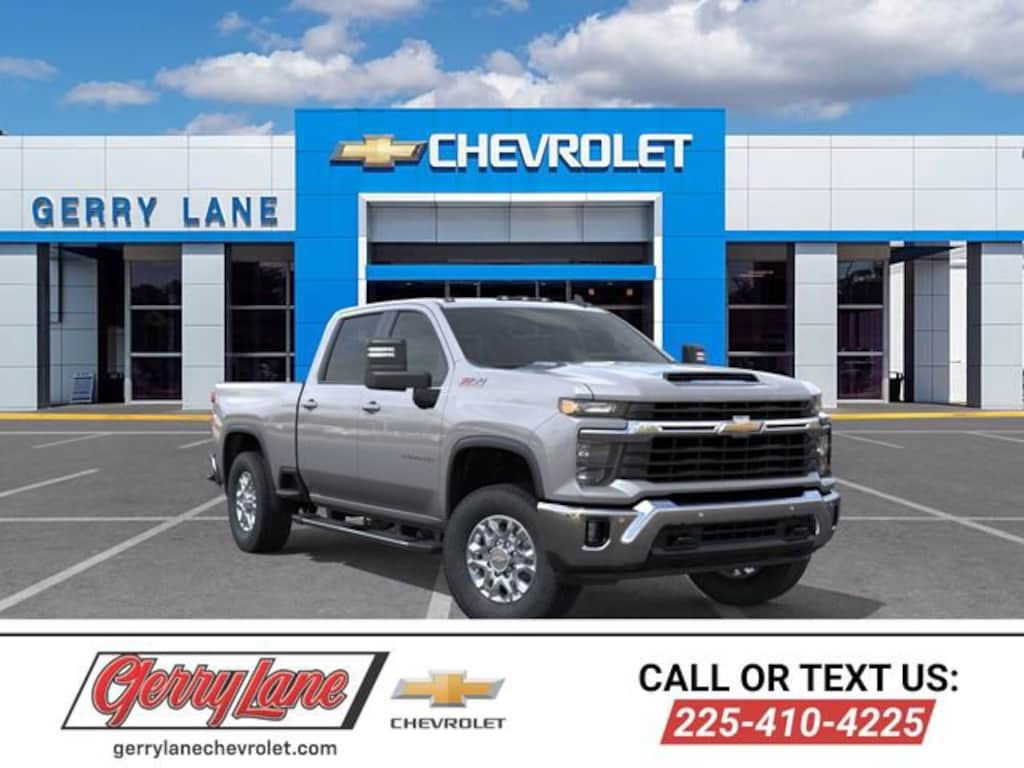 New 2026 Chevrolet Silverado 2500 HD LT Truck