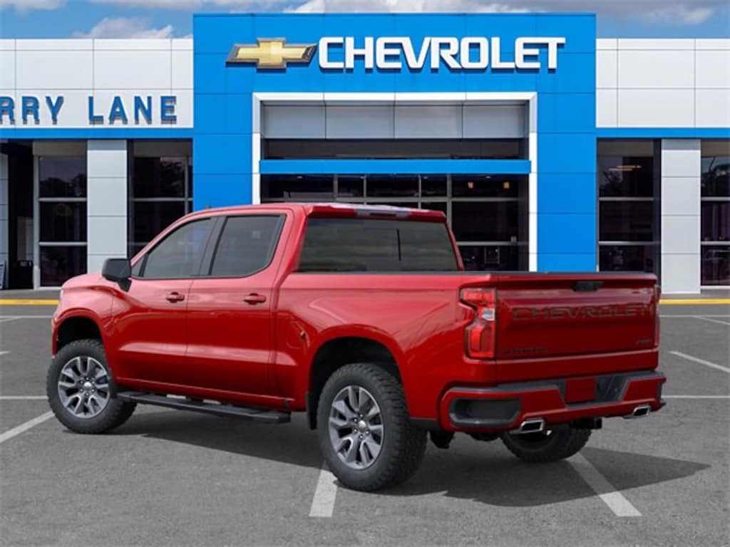 New 2026 Chevrolet Silverado 1500 RST Truck