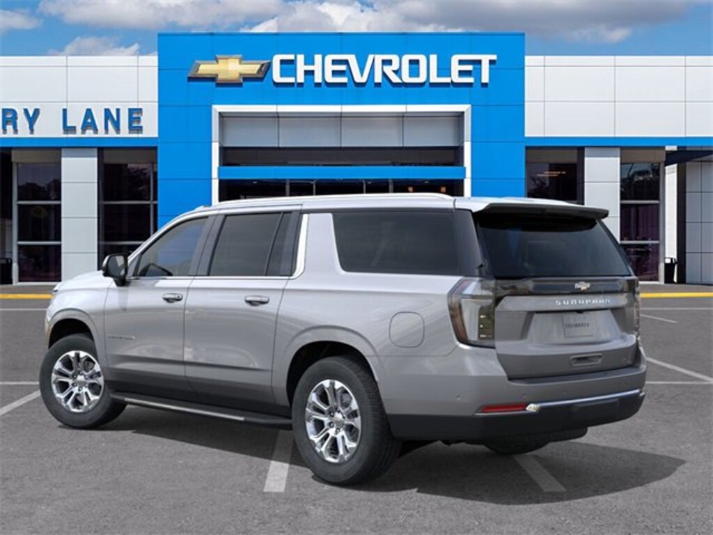 New 2026 Chevrolet Suburban LT SUV