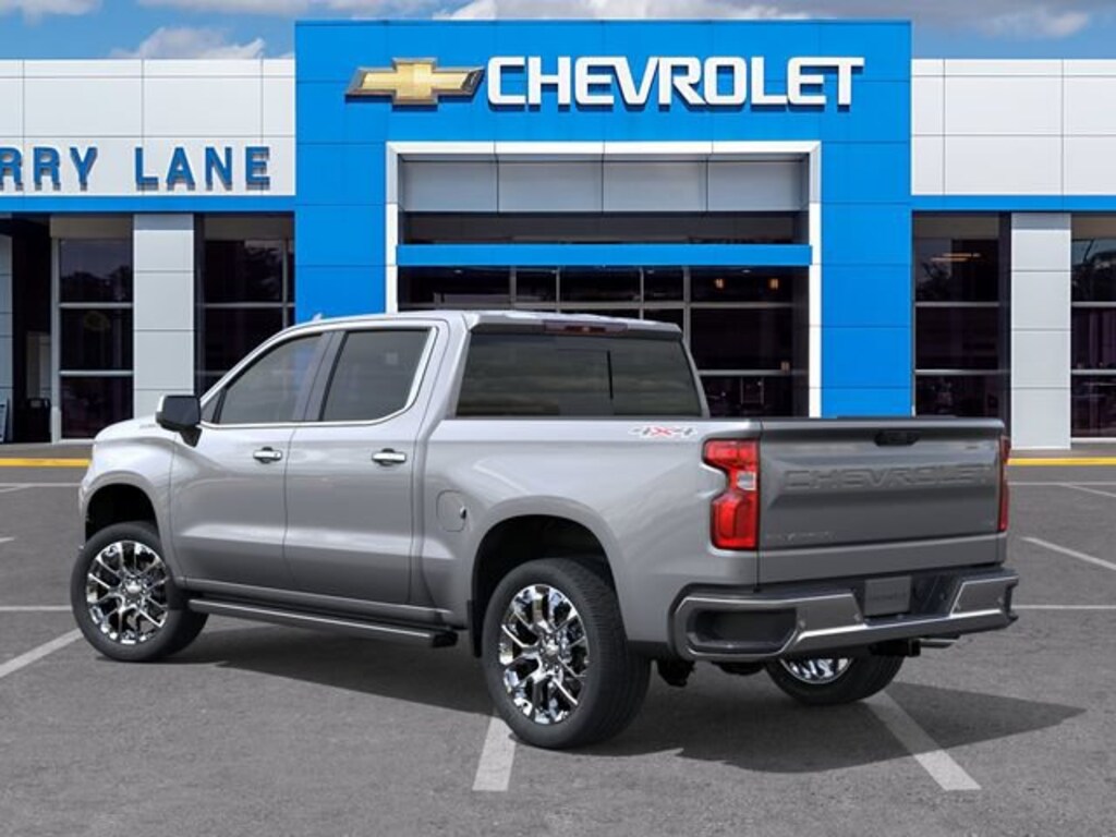 New 2026 Chevrolet Silverado 1500 LTZ Truck