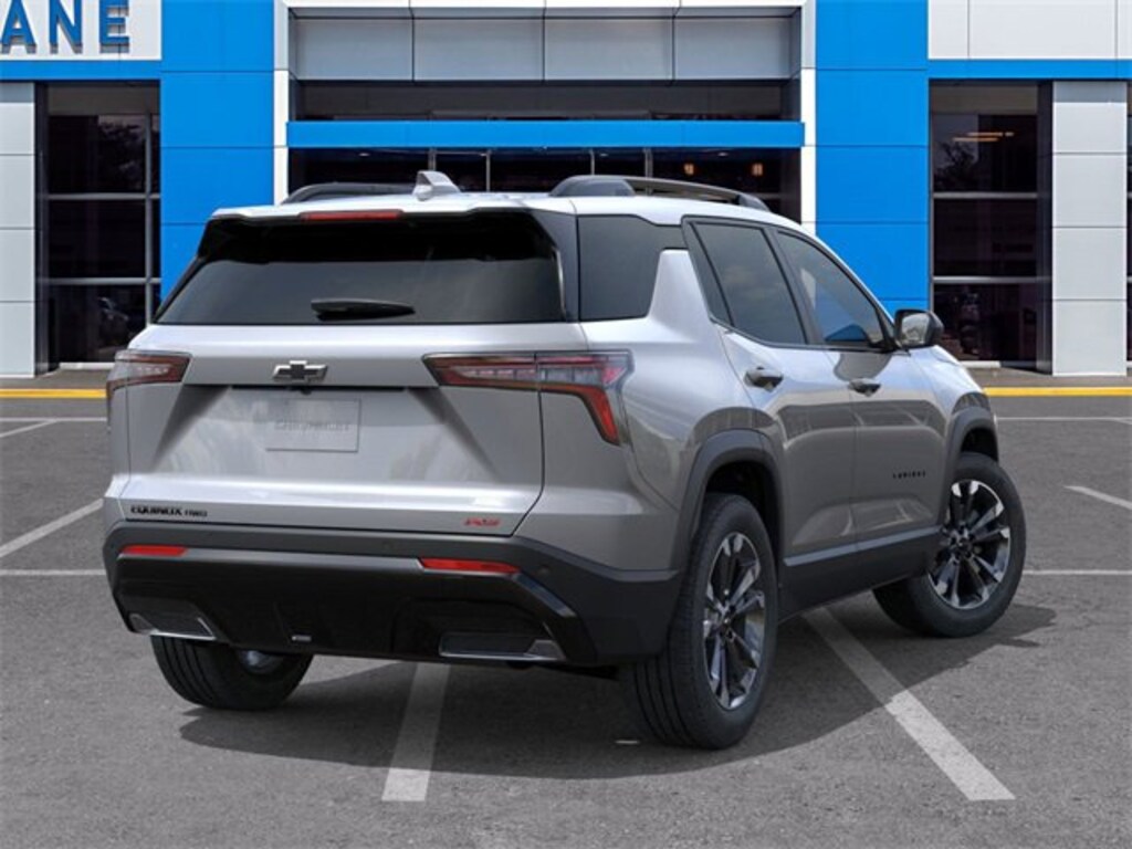 New 2026 Chevrolet Equinox RS SUV