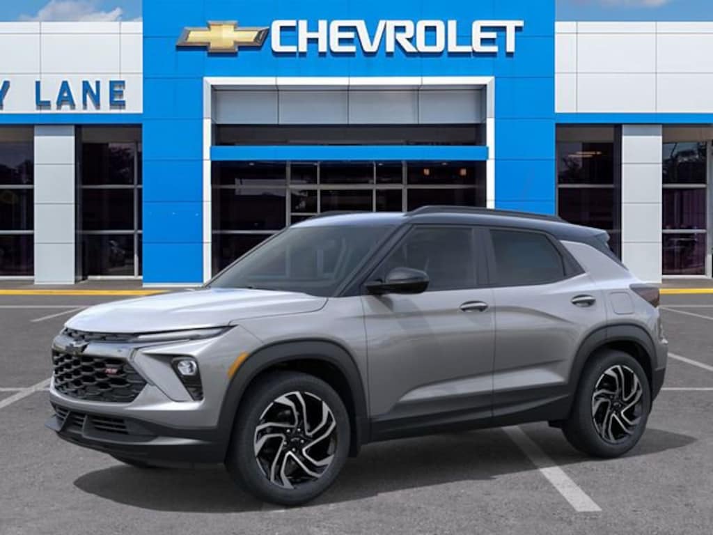 New 2026 Chevrolet Trailblazer RS SUV