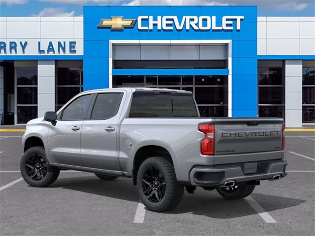 New 2026 Chevrolet Silverado 1500 RST Truck