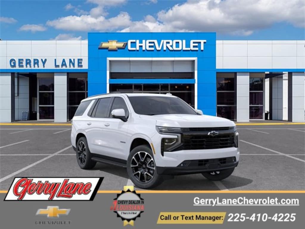 New 2026 Chevrolet Tahoe RST SUV