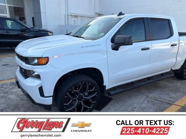 2021 Chevrolet Silverado 1500 Custom