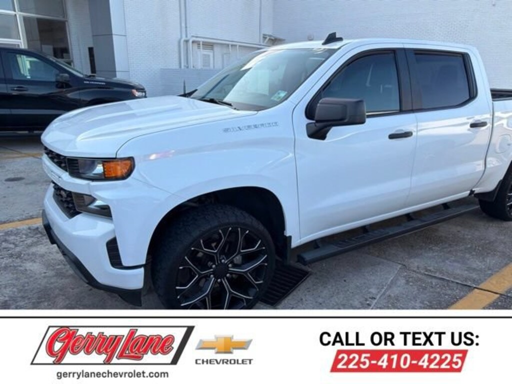 Used 2021 Chevrolet Silverado 1500 Custom Truck Crew Cab