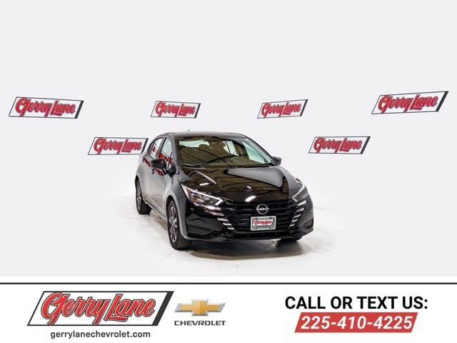 2025 Nissan Versa Sedan SV