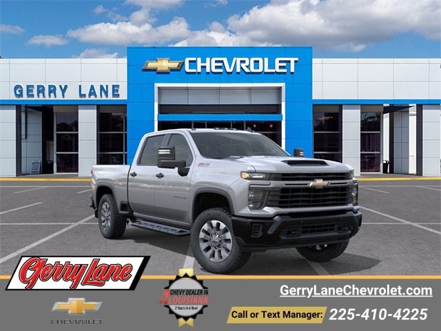 2026 Chevrolet Silverado 2500HD Custom's photo