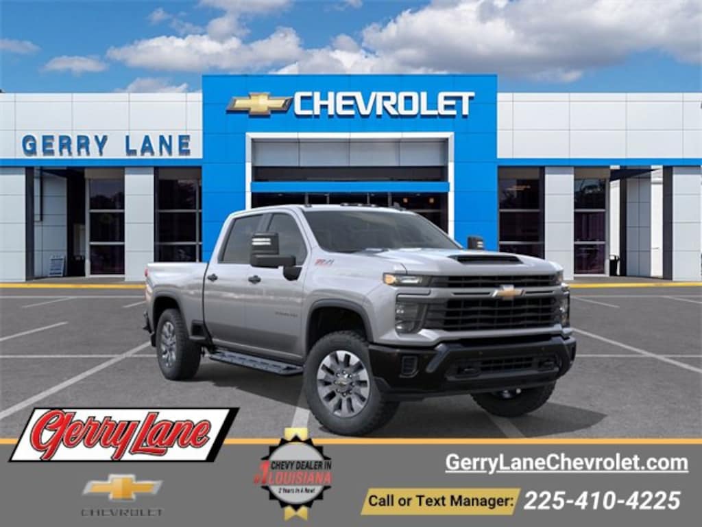 New 2026 Chevrolet Silverado 2500 HD Custom Truck