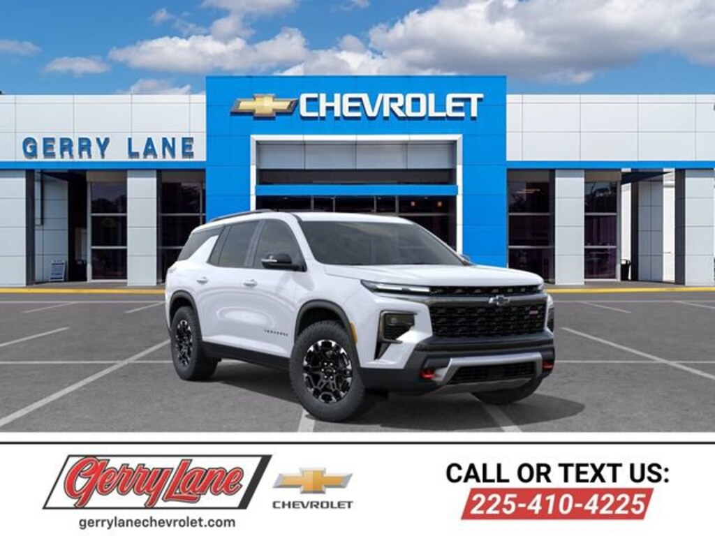 New 2027 Chevrolet Traverse Z71 SUV