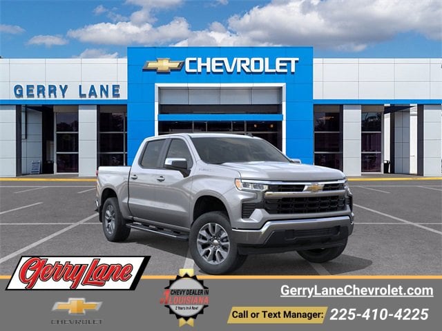 2026 Chevrolet Silverado LT's photo