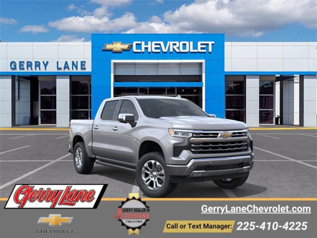 New 2026 Chevrolet Silverado 1500 LTZ Truck