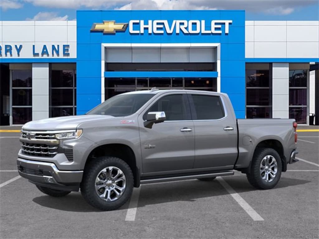 New 2026 Chevrolet Silverado 1500 LTZ Truck