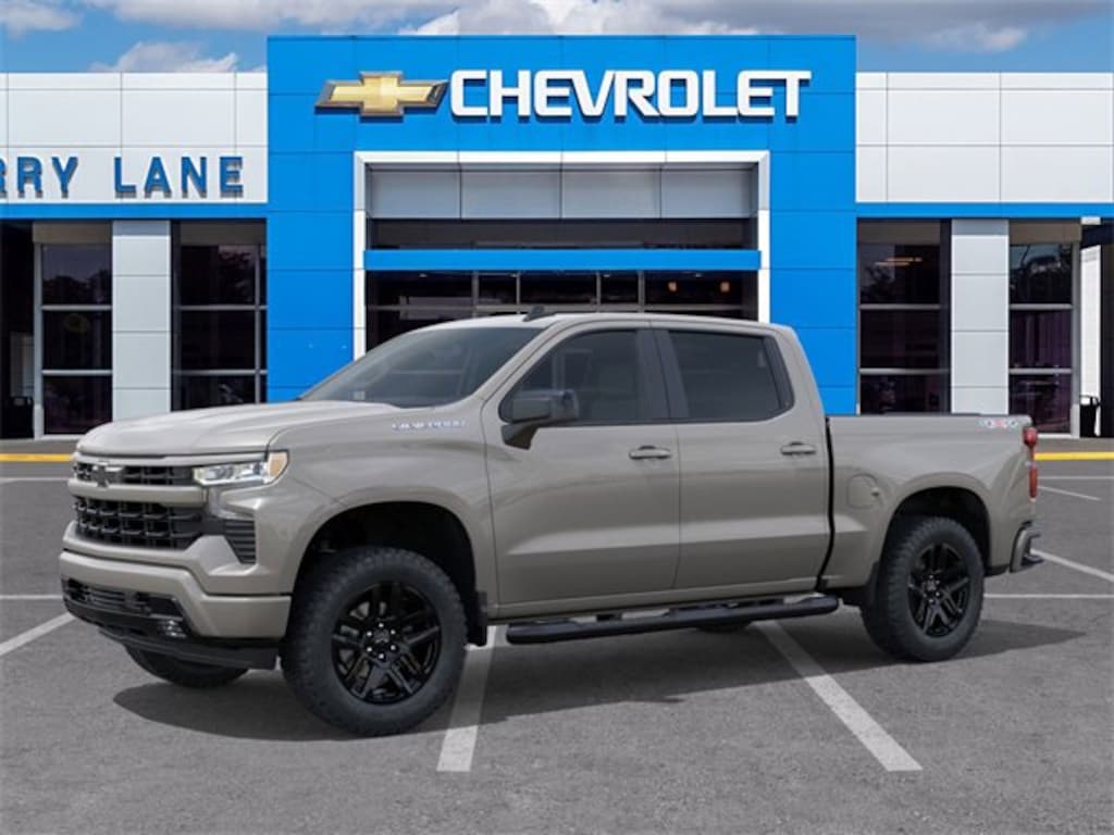 New 2026 Chevrolet Silverado 1500 RST Truck