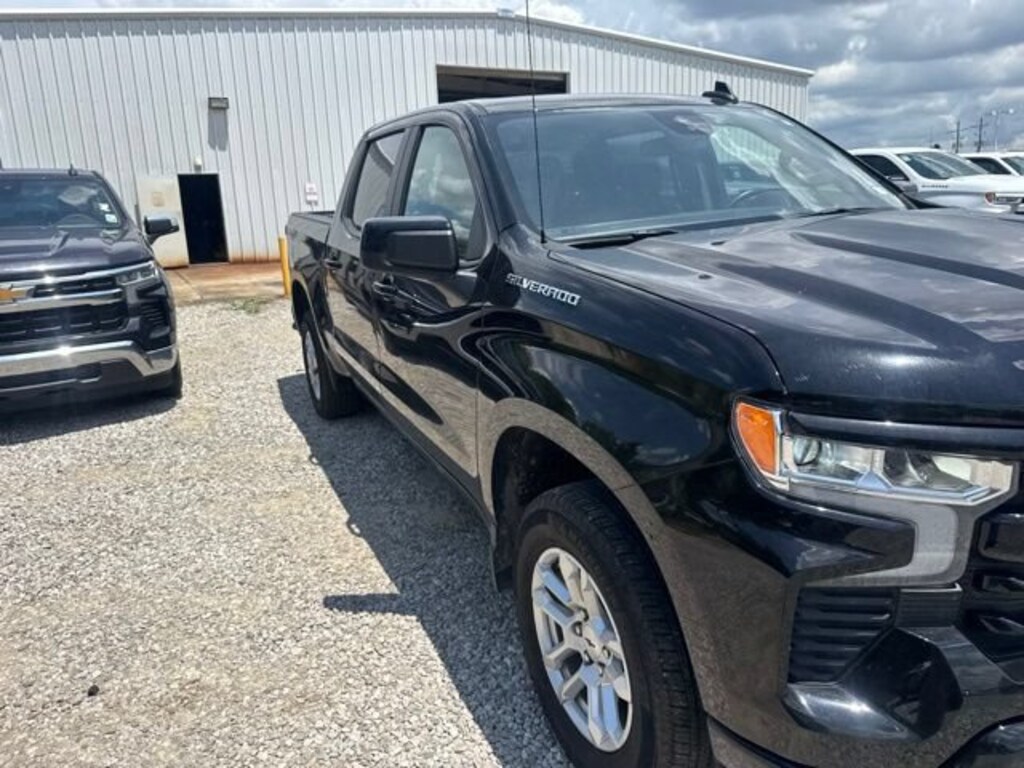 Used 2026 Chevrolet Silverado 1500 RST Truck Crew Cab