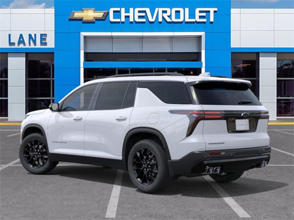 New 2026 Chevrolet Traverse LT SUV