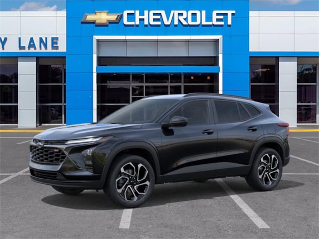 New 2026 Chevrolet Trax 2RS SUV