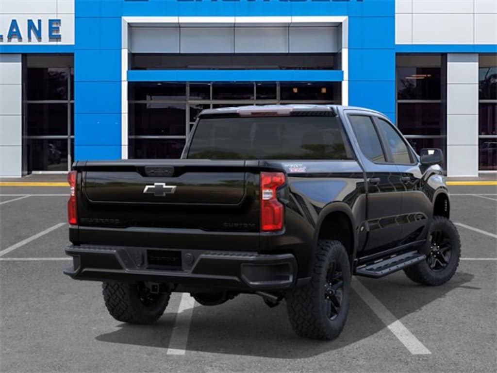 New 2026 Chevrolet Silverado 1500 Custom Trail Boss Truck