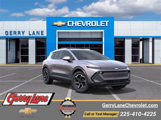 2026 Chevrolet Equinox EV SUV 